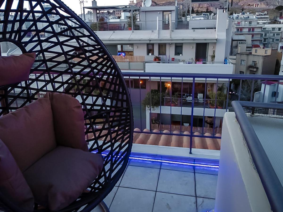 B 2 Luxury Suite Acropolis View Athens Privat Jacuzzi Exterior foto