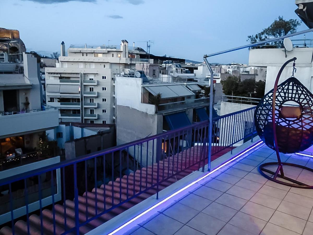 B 2 Luxury Suite Acropolis View Athens Privat Jacuzzi Exterior foto